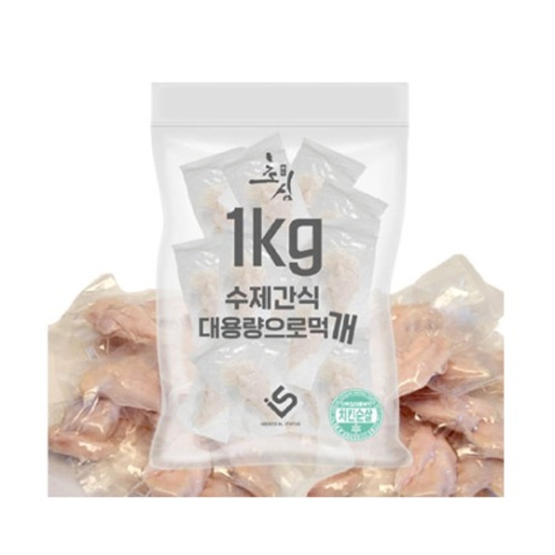 초심 치킨순닭가슴살 1kg